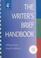 Cover of: The writer's brief handbook
