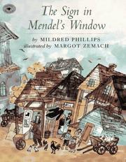 Cover of: The Sign in Mendel's Window (Aladdin Picture Books)