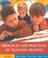 Cover of: Principles and practices of teaching reading