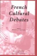 Cover of: French cultural debates
