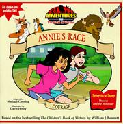 Cover of: Courage: Annie's Race (Adventures from the Book of Virtues)