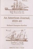 Cover of: An American journal, 1839-40