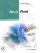 Cover of: Microsoft Word 2002 by Sarah Hutchinson-Clifford
