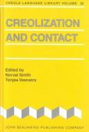 Cover of: Creolization and contact