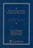 Cover of: Massachusetts criminal practice