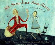 Cover of: Mr. Semolina-Semolinus | Anthony L. Manna
