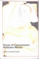 Cover of: Poetry by contemporary Honduran women