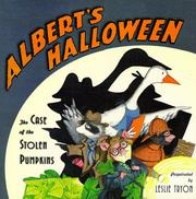 Cover of: Albert's Halloween by Leslie Tryon