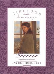 Cover of: Shannon by Kathleen V. Kudlinski