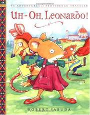 Cover of: Uh-oh, Leonardo!  by Robert Sabuda