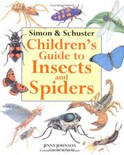 Cover of: Simon & Schuster children's guide to insects and spiders