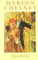 Cover of: Quadrille by M C Beaton Writing as Marion Chesney