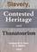 Cover of: Slavery, contested heritage, and thanatourism