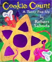 Cover of: Cookie count by Robert Sabuda