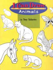 Cover of: I Can Draw Animals (I Can Draw Series) by Tony 'Anthony' Tallarico