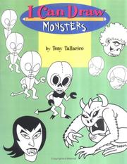 Cover of: I Can Draw Monsters (I Can Draw Series) by Tony 'Anthony' Tallarico