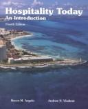 Cover of: Hospitality today: an introduction