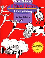 Cover of: The Giant I Can Draw Everything by Tony 'Anthony' Tallarico