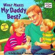 Cover of: What makes my daddy best?