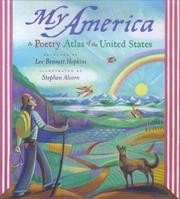 Cover of: My America: a poetry atlas of the United States