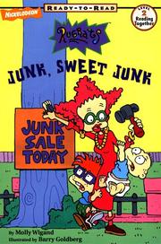 Cover of: Junk, sweet junk by Wigand, Molly.