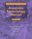 Cover of: Wadsworth-KTL anaerobic bacteriology manual