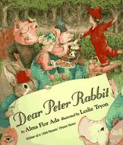 Cover of: Dear Peter Rabbit by Alma Flor Ada