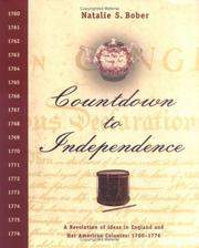 Cover of: Countdown to independence by Natalie Bober