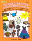 Cover of: Teaching social studies through literature: grades 4-6