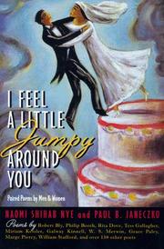 Cover of: I Feel a Little Jumpy Around You  by Naomi Shihab Nye, Paul B. Janeczko