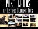 Cover of: Post cards of historic Blowing Rock
