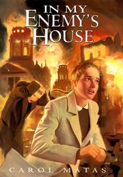 Cover of: In my enemy's house