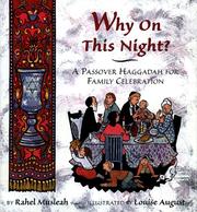 Why on this night? by Rahel Musleah