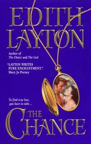 Cover of: The Chance by Edith Layton