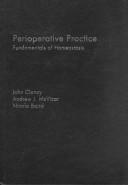 Cover of: Perioperative practice: fundamentals of homeostasis