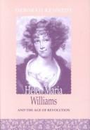 Cover of: Helen Maria Williams and the Age of Revolution