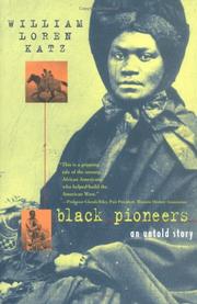 Cover of: Black pioneers