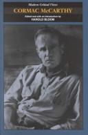 Cover of: Cormac McCarthy by edited and with an introduction by Harold Bloom.