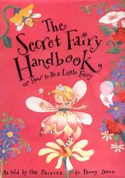 Cover of: The Secret Fairy Handbook by Penny Dann