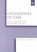 Geographies of care by Milligan, Christine Dr.