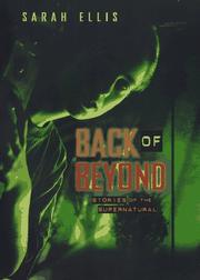 Cover of: Back of beyond: stories of the supernatural