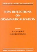 Cover of: New reflections on grammaticalization