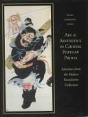 Art and aesthetics in Chinese popular prints by Ellen Johnston Laing