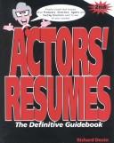 Actors resumes