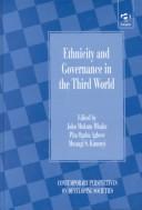 Cover of: Ethnicity and governance in the Third World