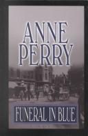 Cover of: Funeral in blue by Anne Perry