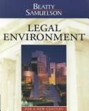 Cover of: The legal environment for a new century