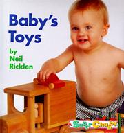 Cover of: Baby Toys