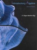 Cover of: Introductory algebra by K. Elayn Martin-Gay