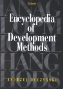 Cover of: Encyclopedia of development methods